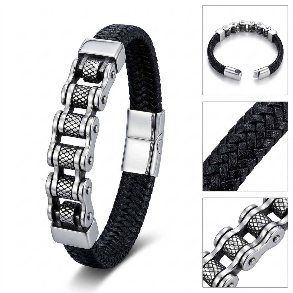 Pulsera DarkSteel Rider