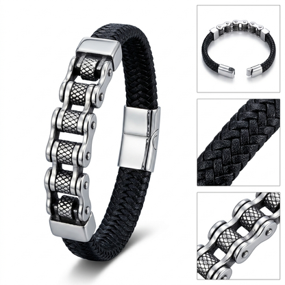 Pulsera DarkSteel Rider
