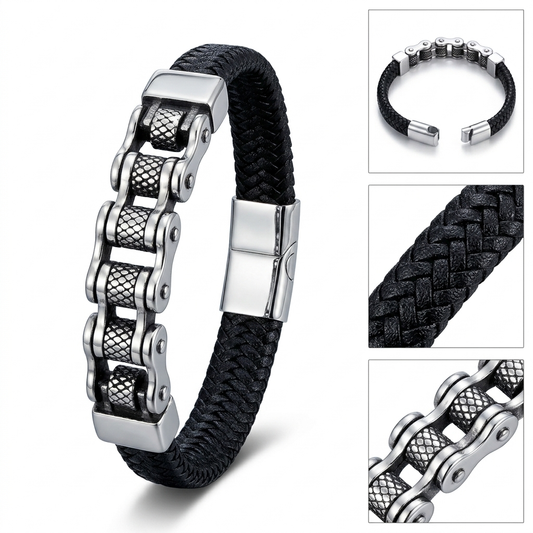Pulsera DarkSteel Rider