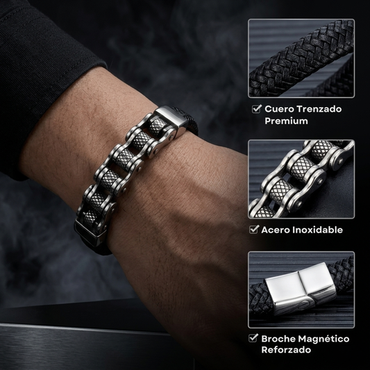 Pulsera DarkSteel Rider
