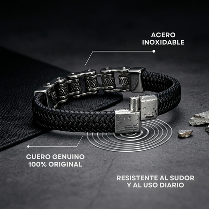 Pulsera DarkSteel Rider