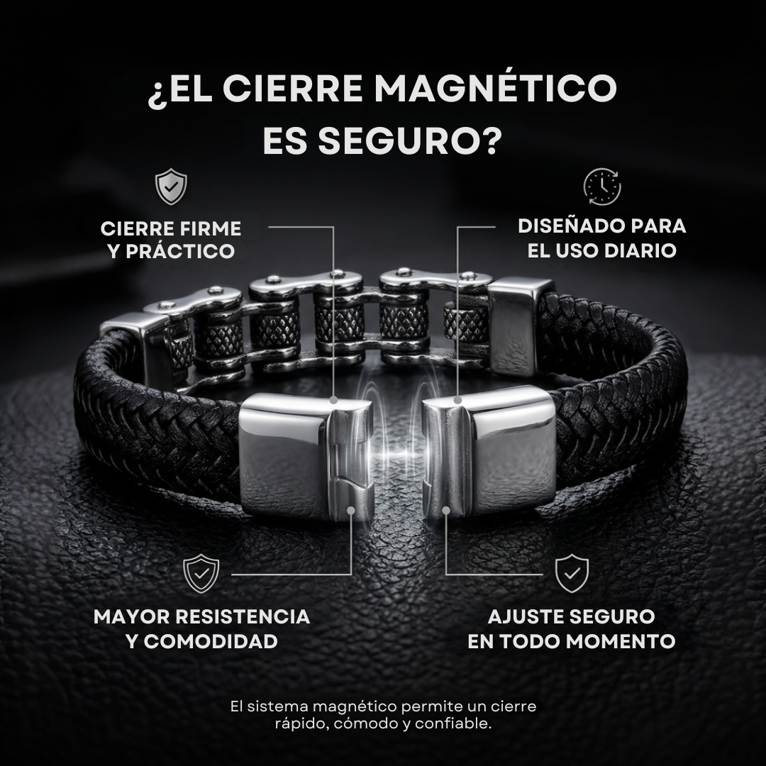 Pulsera DarkSteel Rider