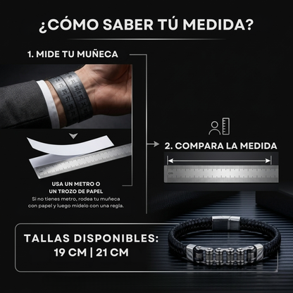 Pulsera DarkSteel Rider